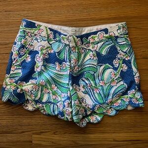 Lilly Pulitzer Buttercup Shorts